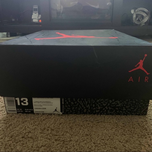 Nike Air Jordan 3 Retro size 13 VNDS - Picture 8 of 9